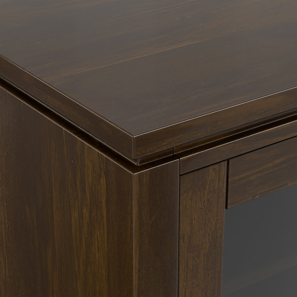 Mahogany Brown | Cosmopolitan TV Stand