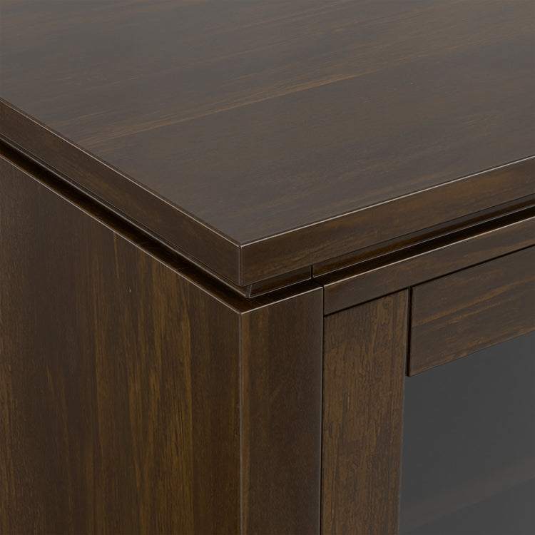 Mahogany Brown | Cosmopolitan TV Stand