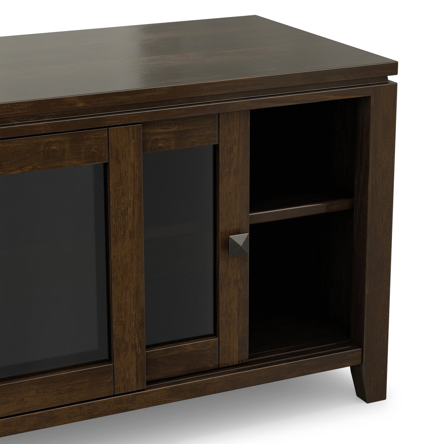 Mahogany Brown | Cosmopolitan TV Stand