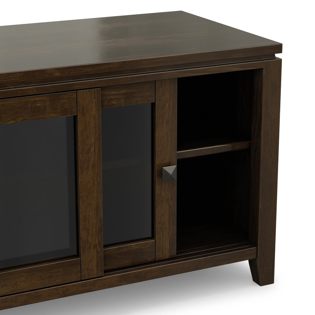 Mahogany Brown | Cosmopolitan TV Stand