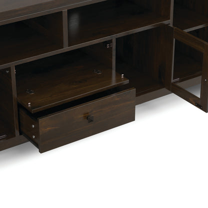 Mahogany Brown | Cosmopolitan 72 inch TV Stand