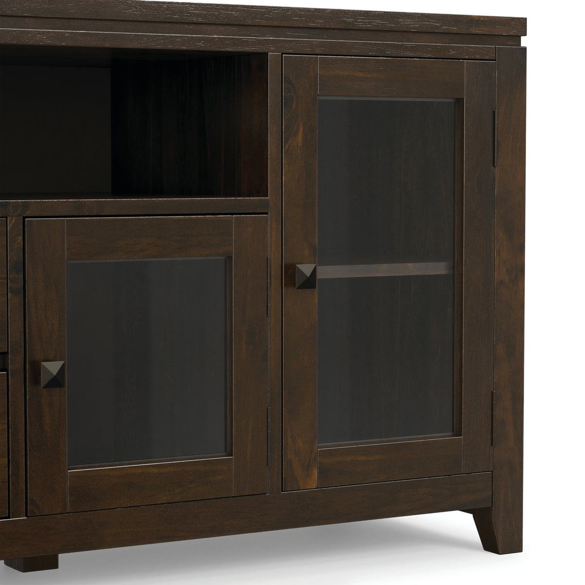 Mahogany Brown | Cosmopolitan 72 inch TV Stand