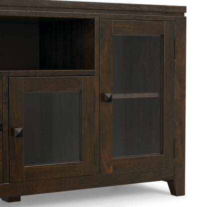Mahogany Brown | Cosmopolitan 72 inch TV Stand