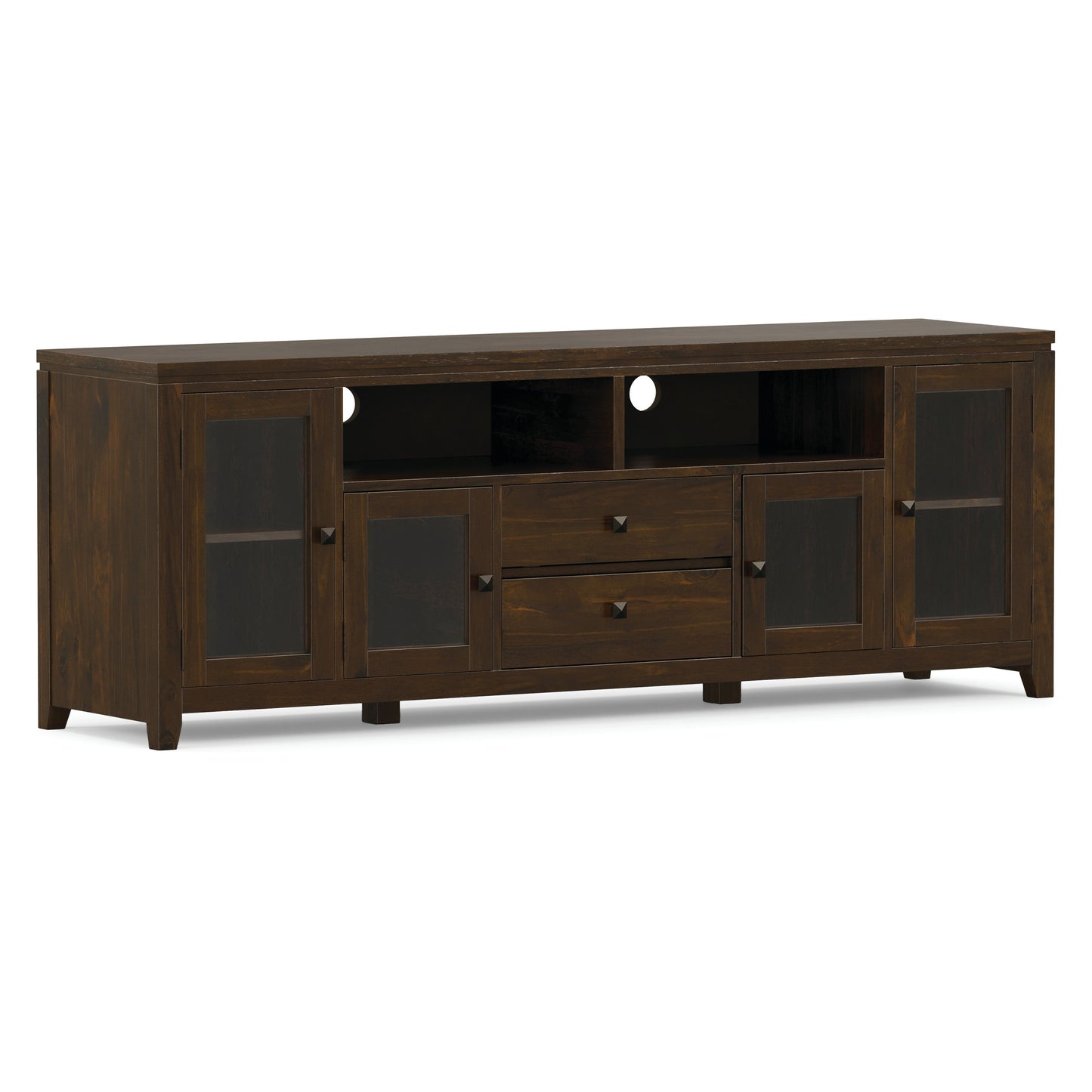 Mahogany Brown | Cosmopolitan 72 inch TV Stand