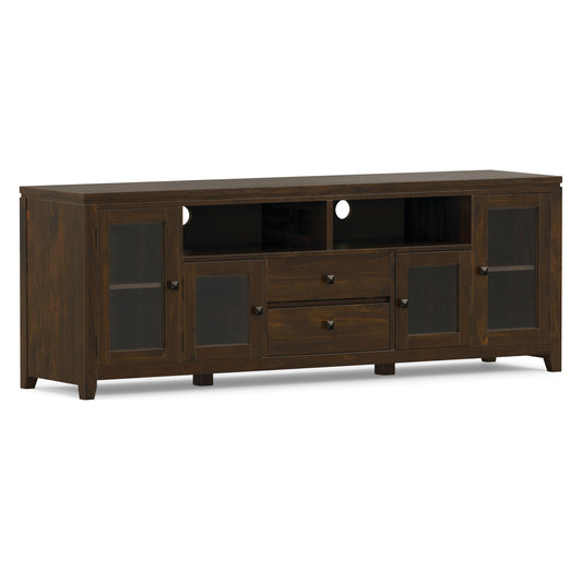 Mahogany Brown | Cosmopolitan 72 inch TV Stand