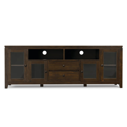 Mahogany Brown | Cosmopolitan 72 inch TV Stand
