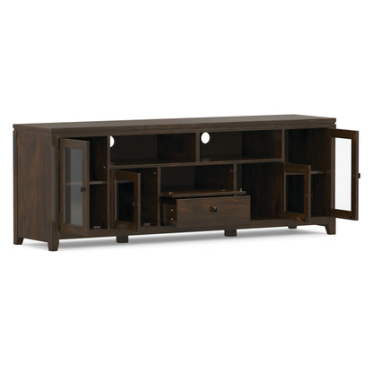Mahogany Brown | Cosmopolitan 72 inch TV Stand