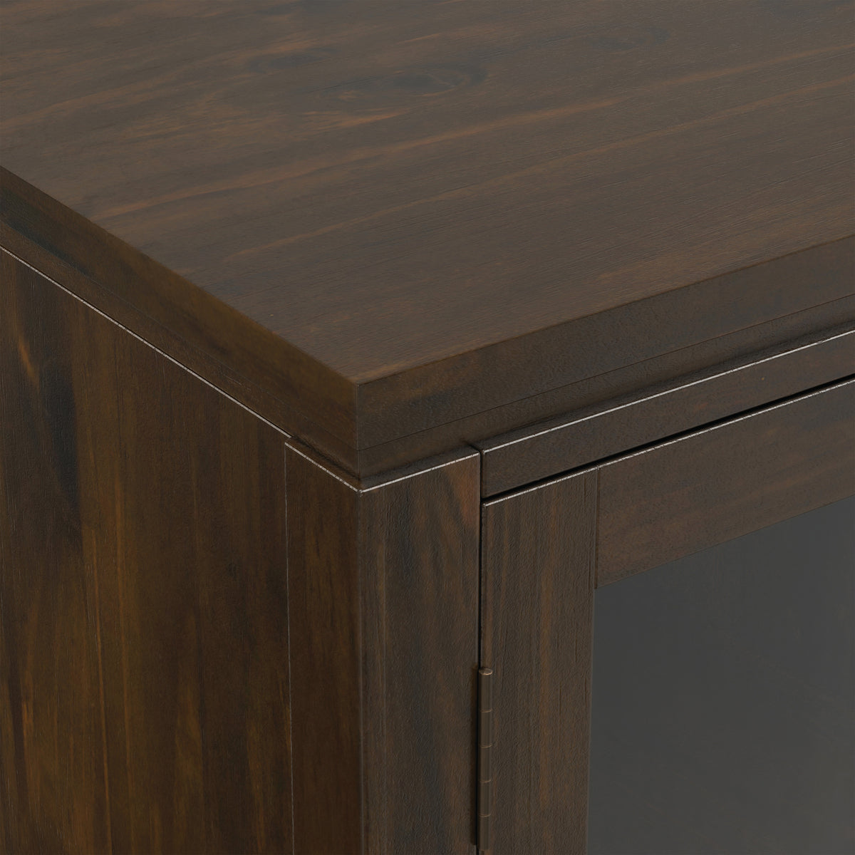 Mahogany Brown | Cosmopolitan 72 inch TV Stand