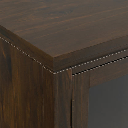 Mahogany Brown | Cosmopolitan 72 inch TV Stand