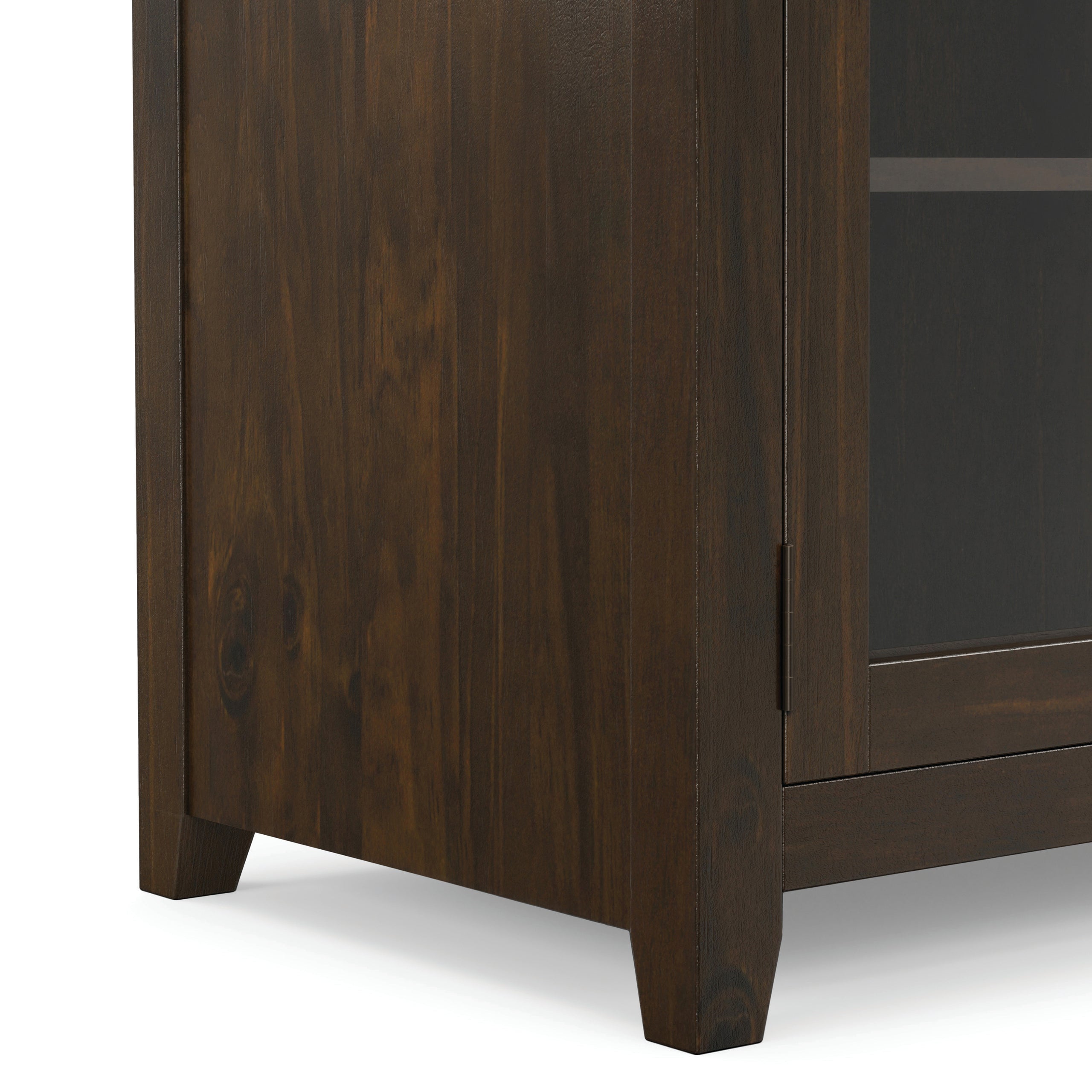 Mahogany Brown | Cosmopolitan 72 inch TV Stand