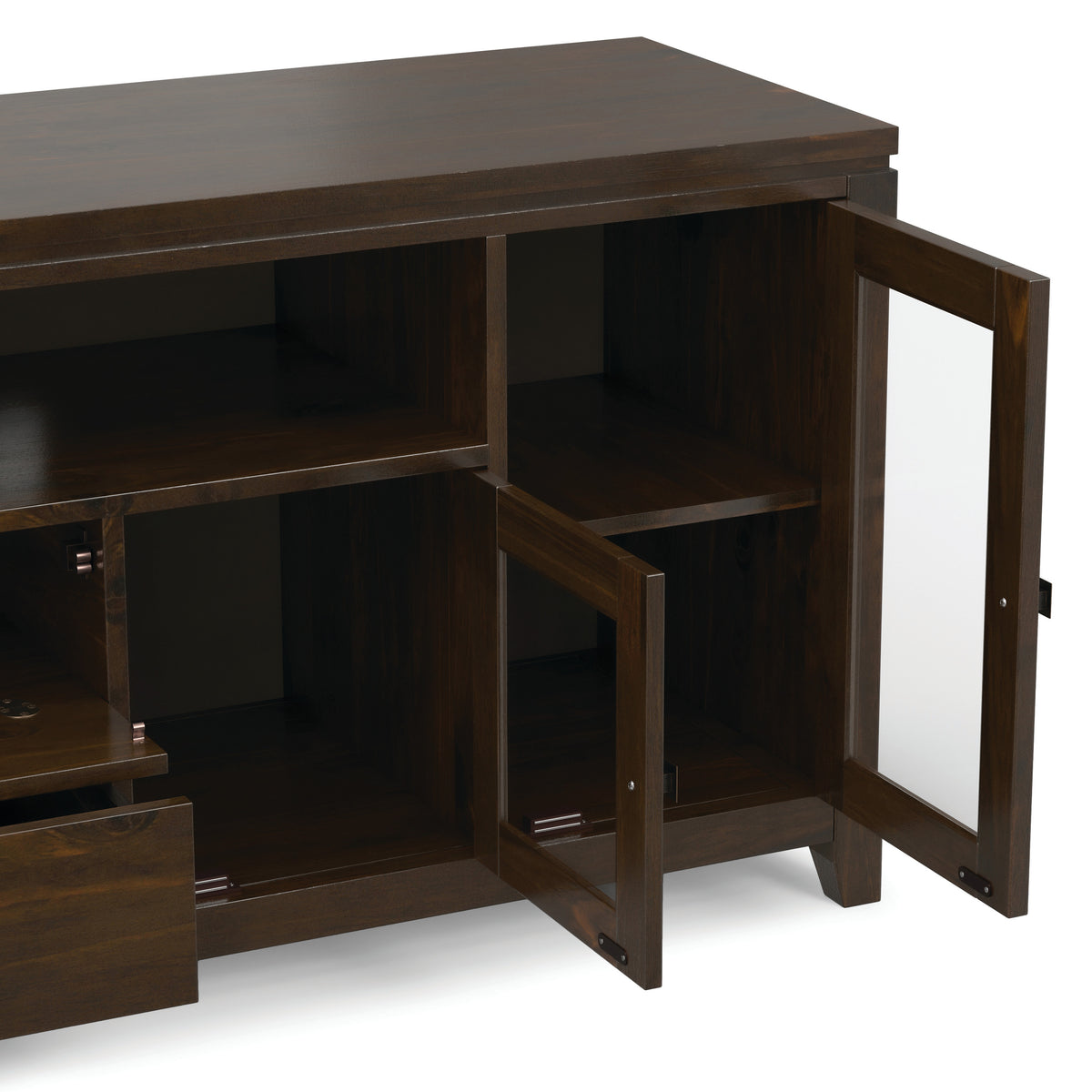Mahogany Brown | Cosmopolitan 72 inch TV Stand