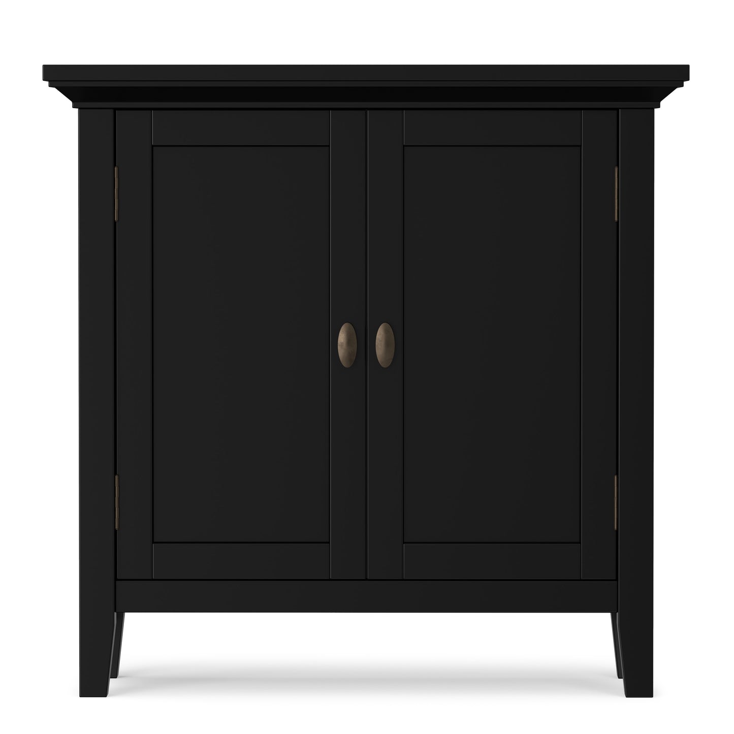 Black | Redmond Low Storage Cabinet