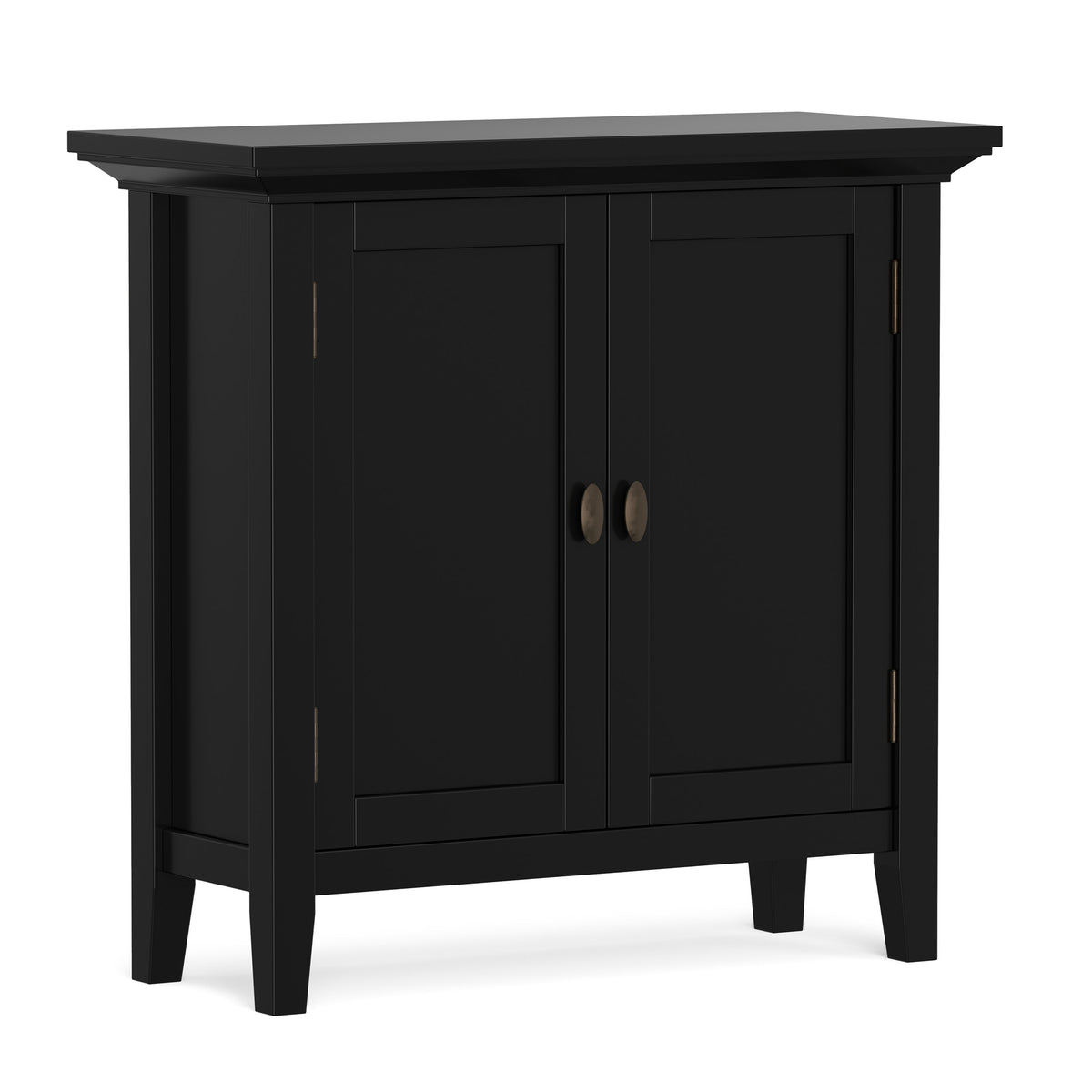 Black | Redmond Low Storage Cabinet