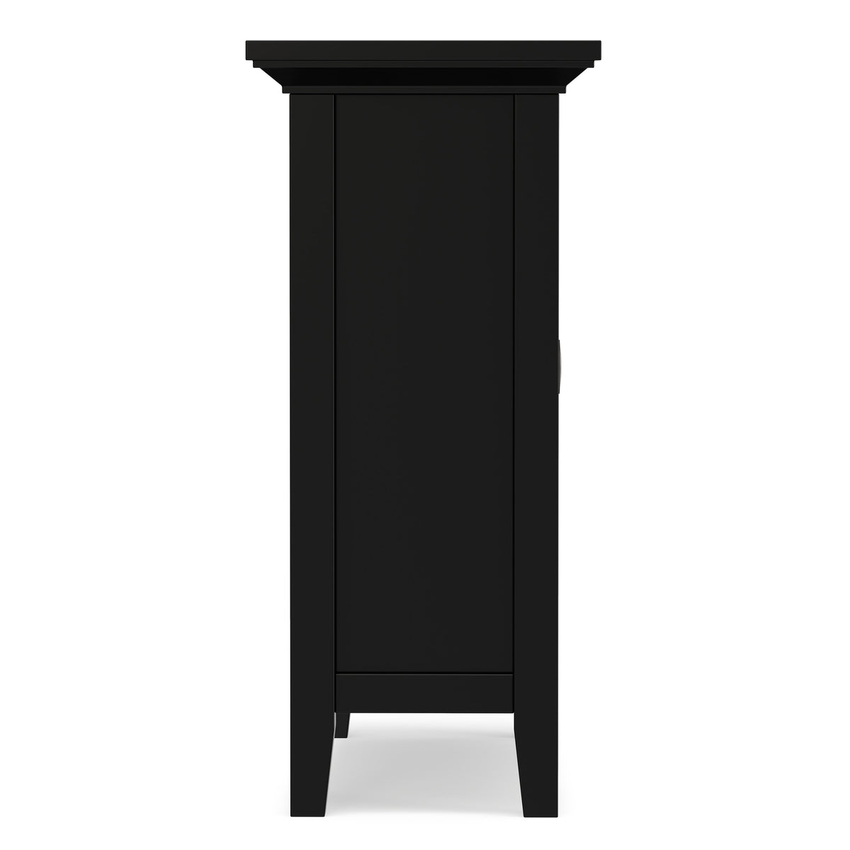 Black | Redmond Low Storage Cabinet