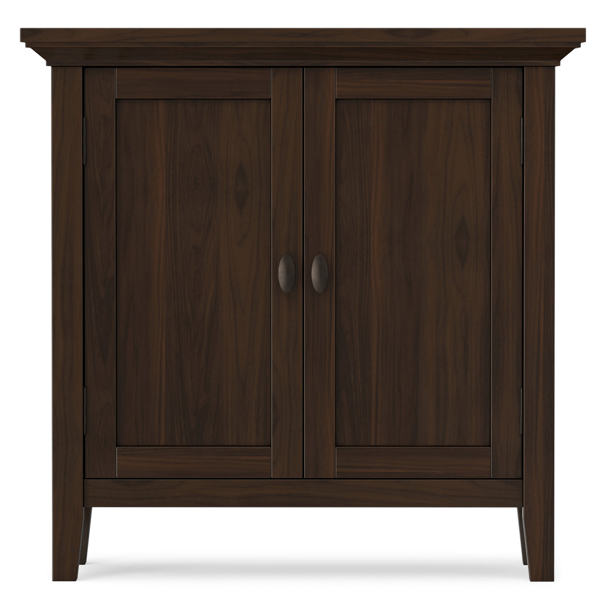 Brunette Brown | Redmond Low Storage Cabinet
