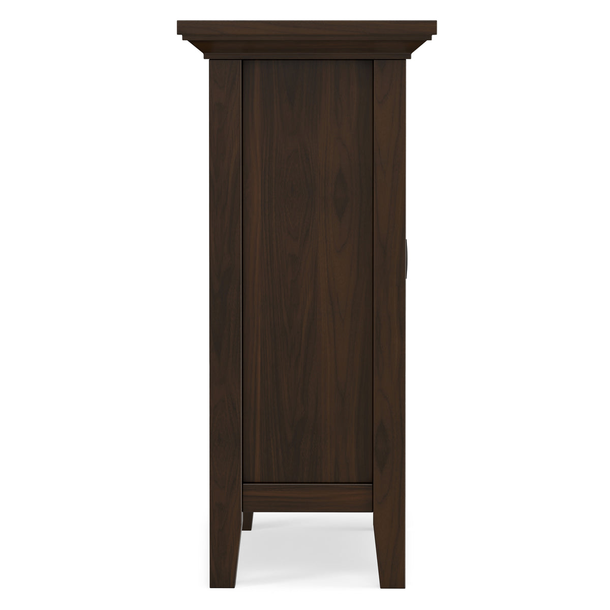 Brunette Brown | Redmond Low Storage Cabinet
