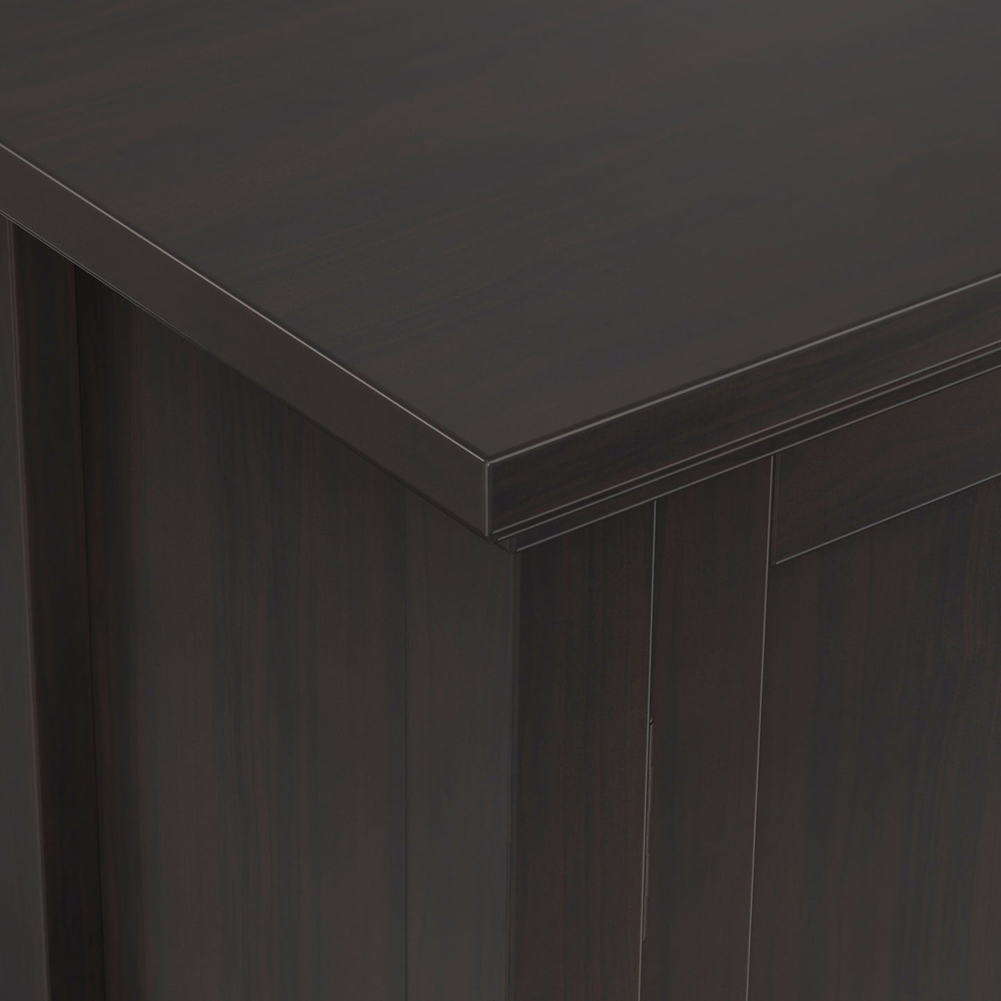 Hickory Brown | Redmond Low Storage Cabinet