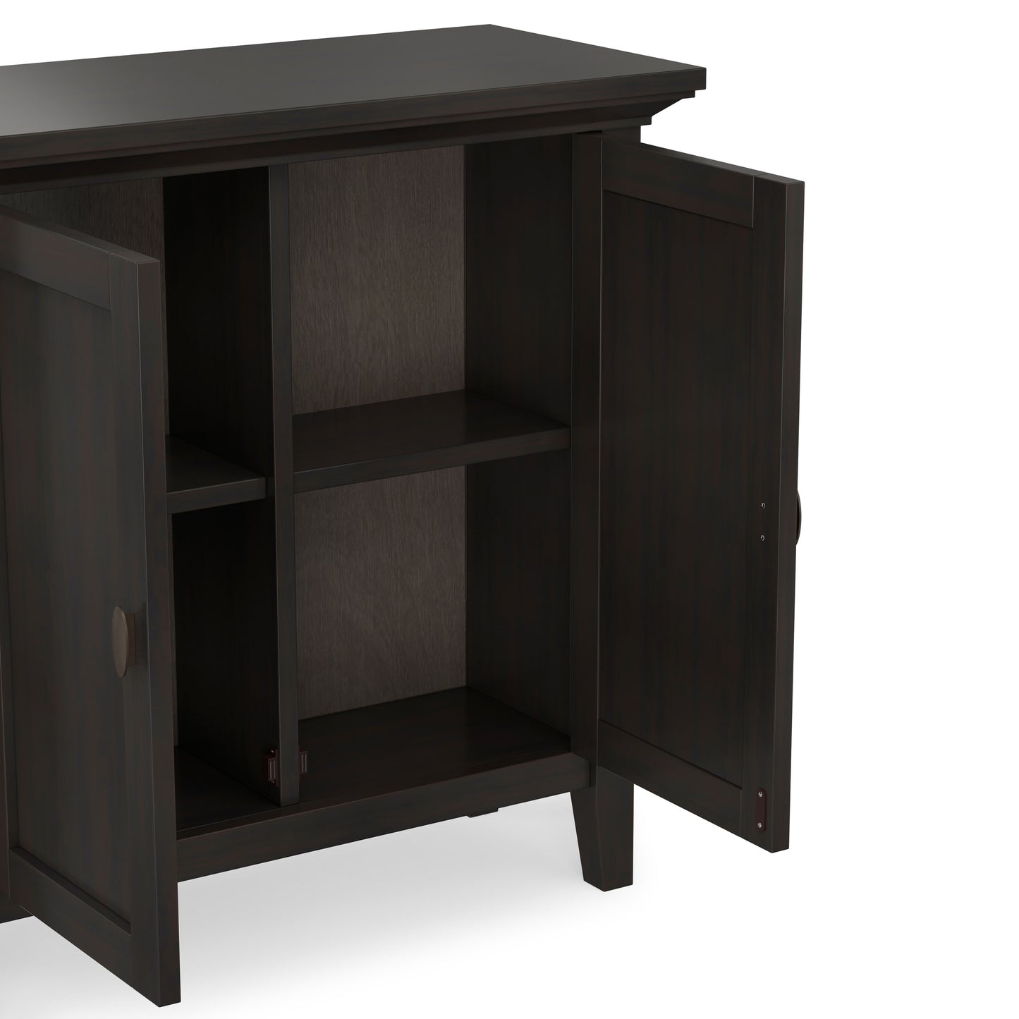 Hickory Brown | Redmond Low Storage Cabinet