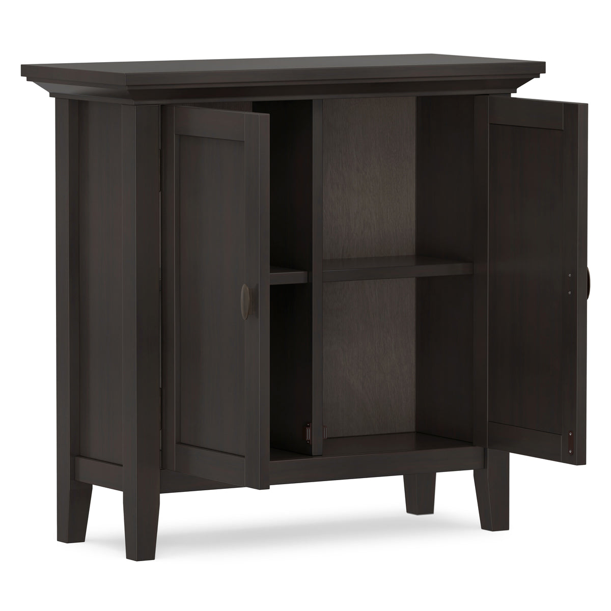 Hickory Brown | Redmond Low Storage Cabinet