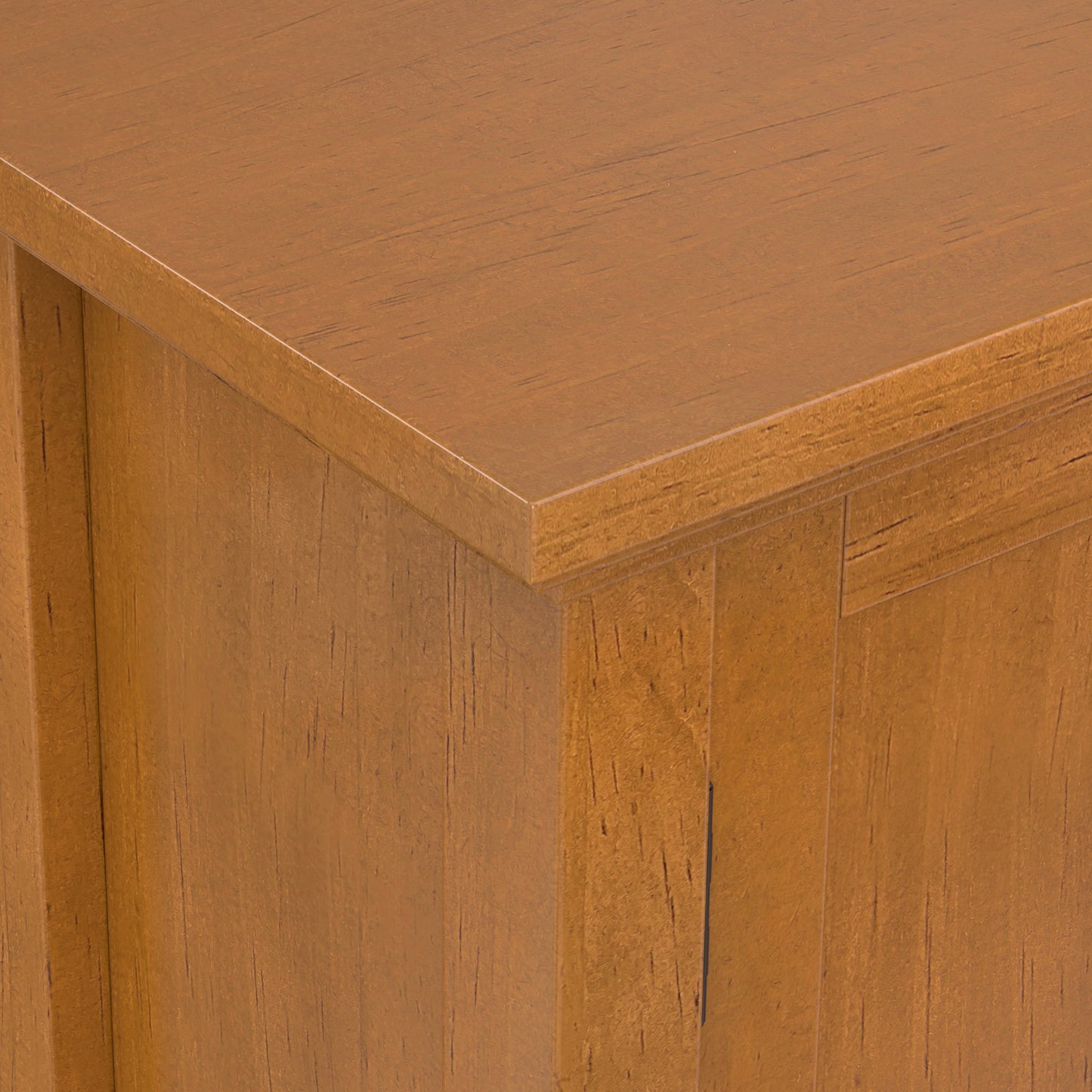 Light Golden Brown | Redmond Low Storage Cabinet