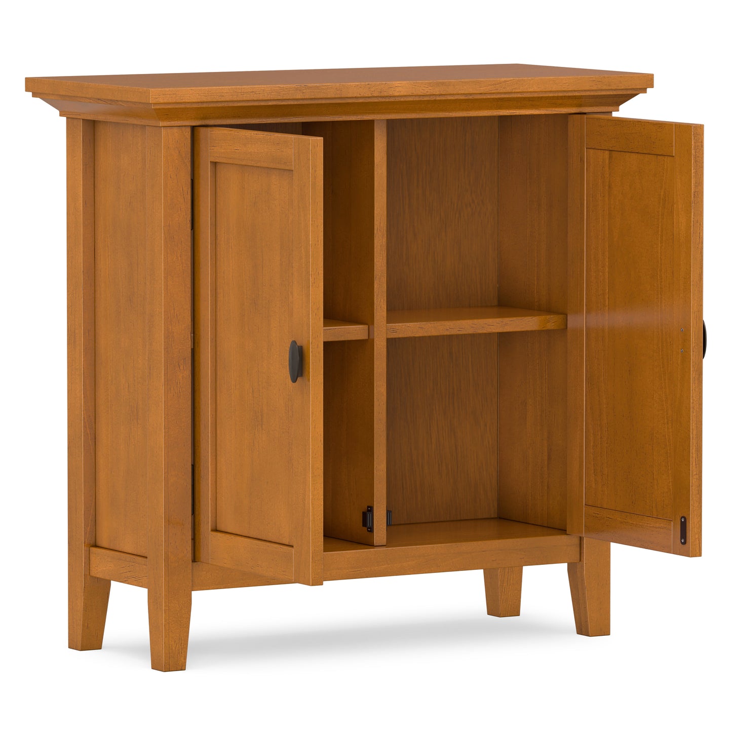Light Golden Brown | Redmond Low Storage Cabinet