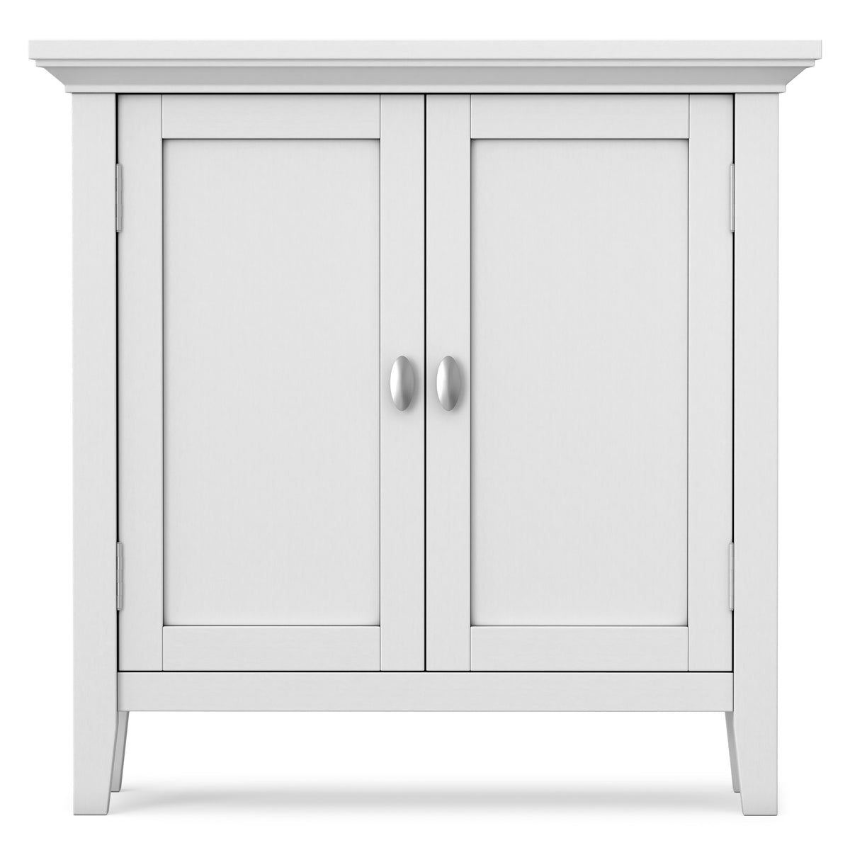 White | Redmond Low Storage Cabinet