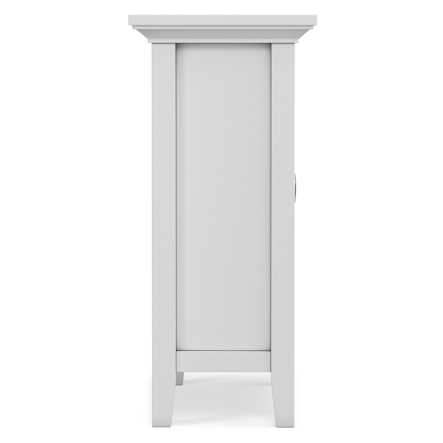 White | Redmond Low Storage Cabinet
