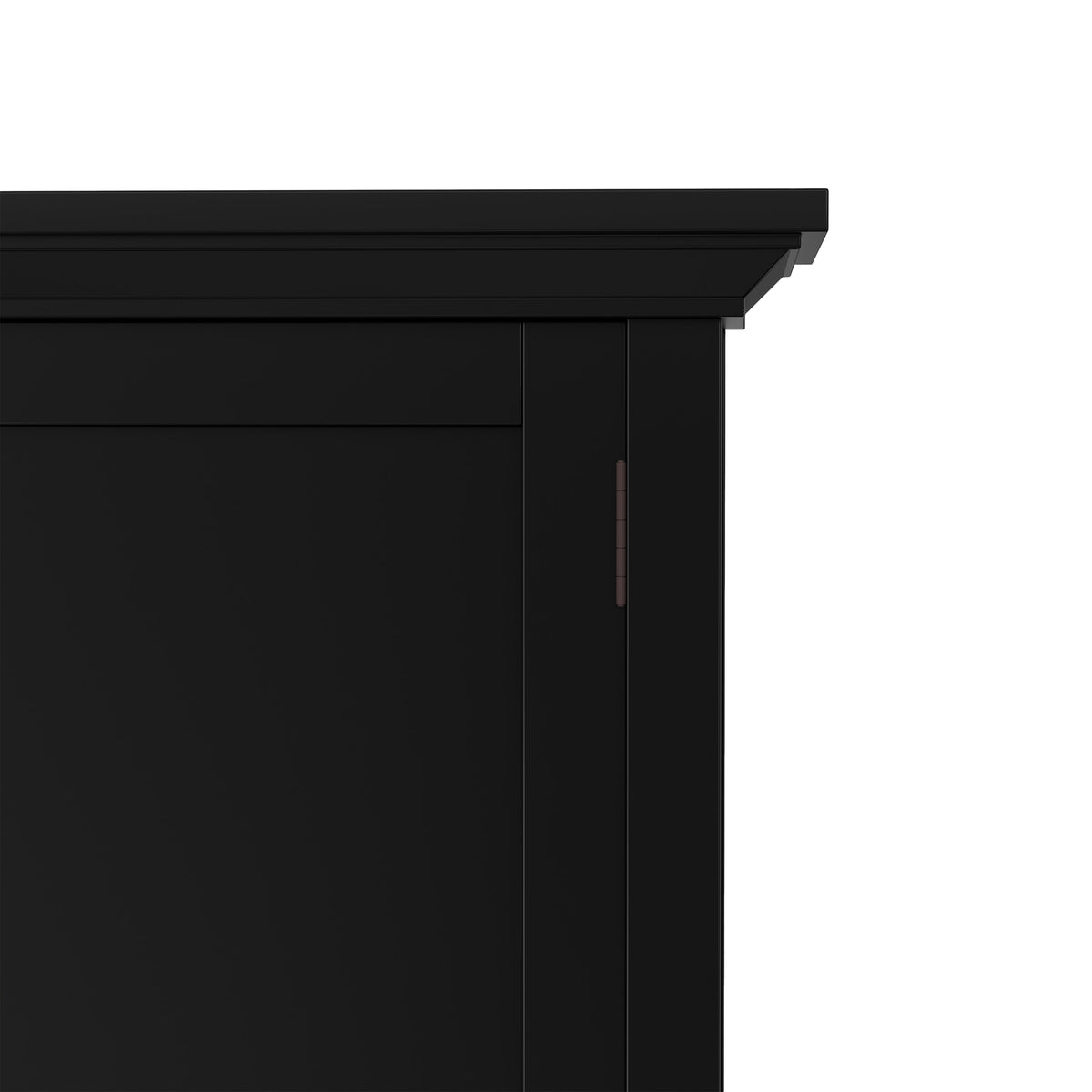 Black | Redmond Medium Storage Cabinet