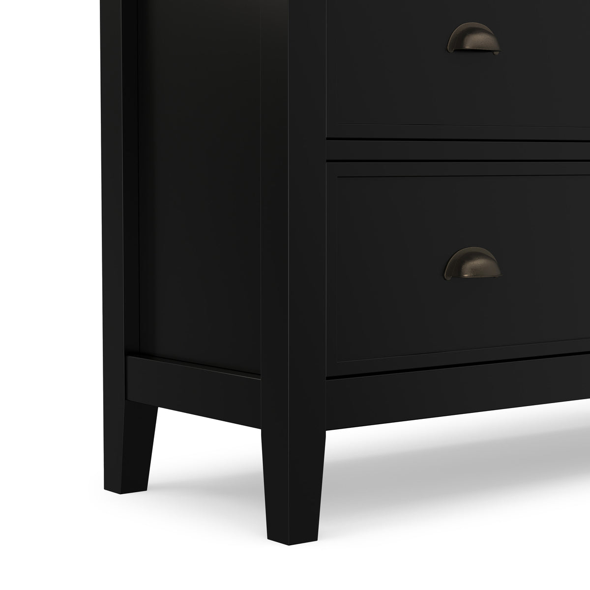 Black | Redmond Medium Storage Cabinet