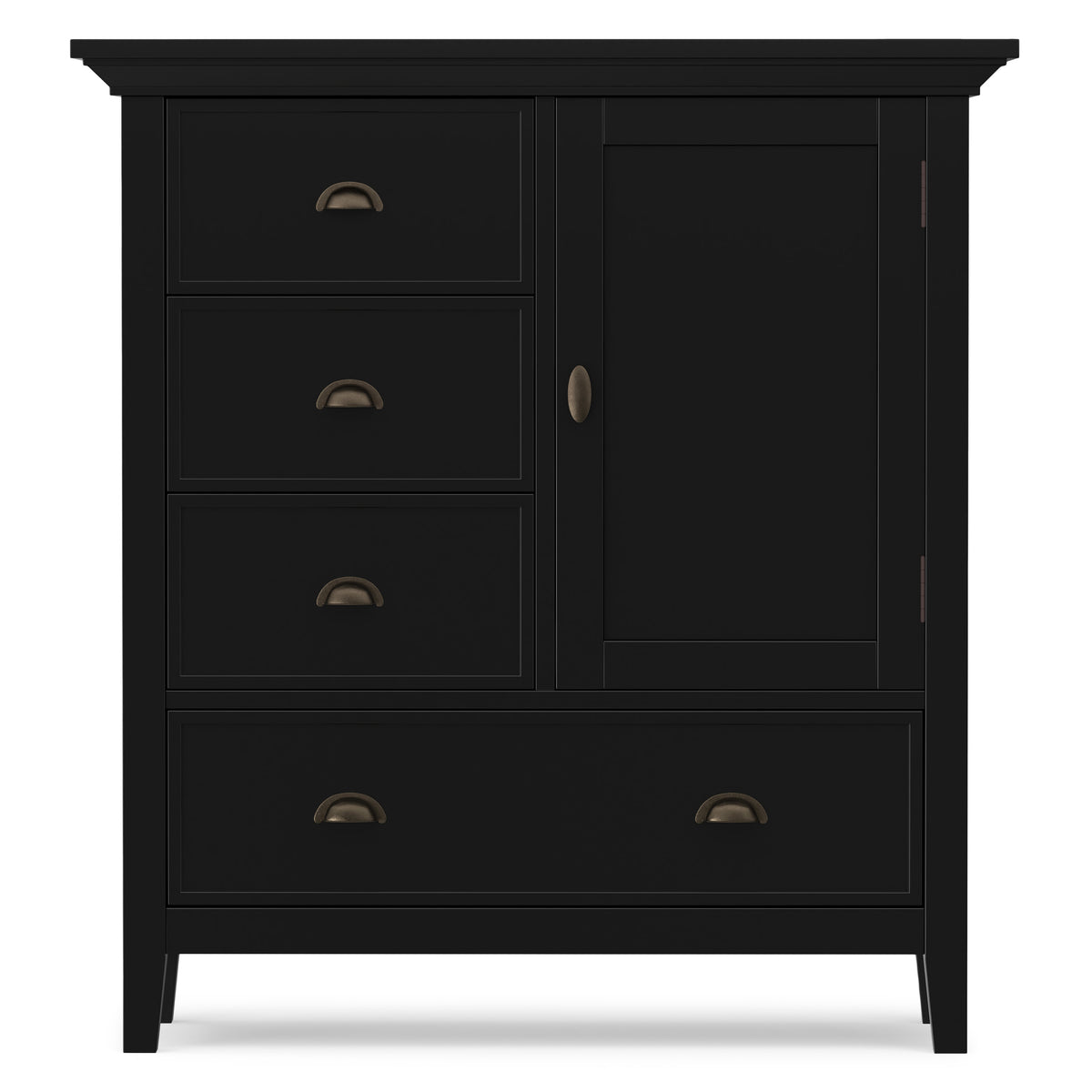 Black | Redmond Medium Storage Cabinet