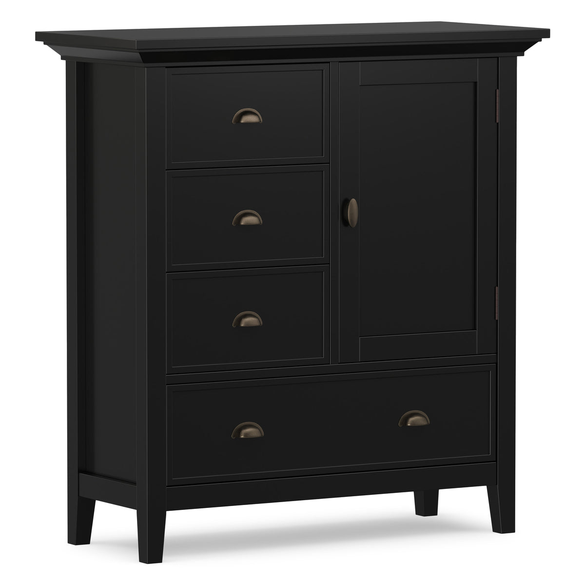 Black | Redmond Medium Storage Cabinet