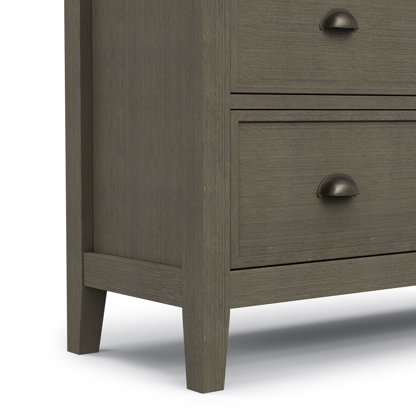 Farmhouse Grey | Redmond Medium Storage Cabinet