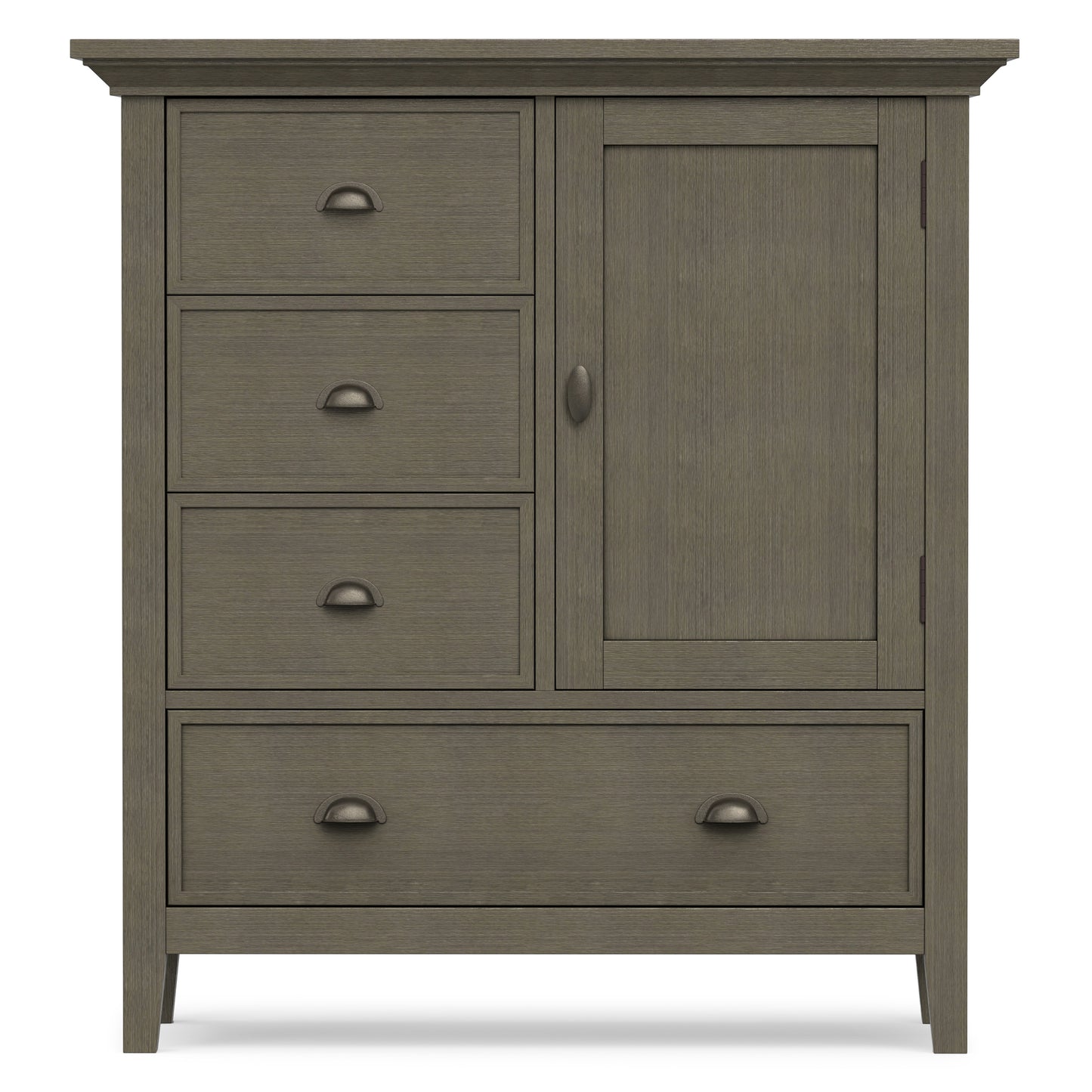 Farmhouse Grey | Redmond Medium Storage Cabinet