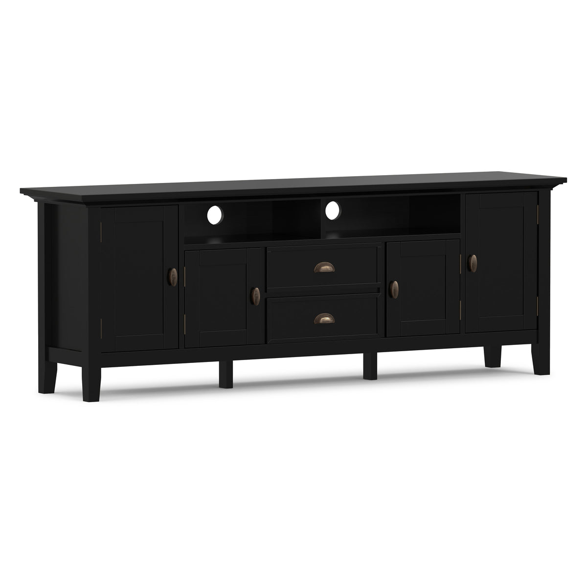 Black | Redmond 72 inch TV Stand