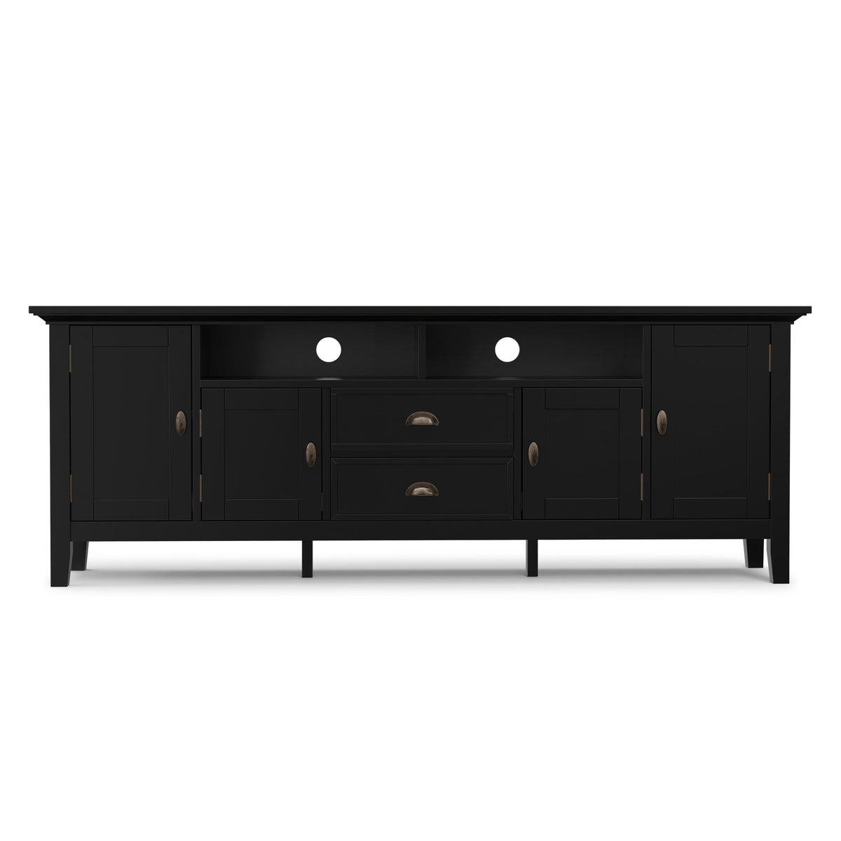 Black | Redmond 72 inch TV Stand