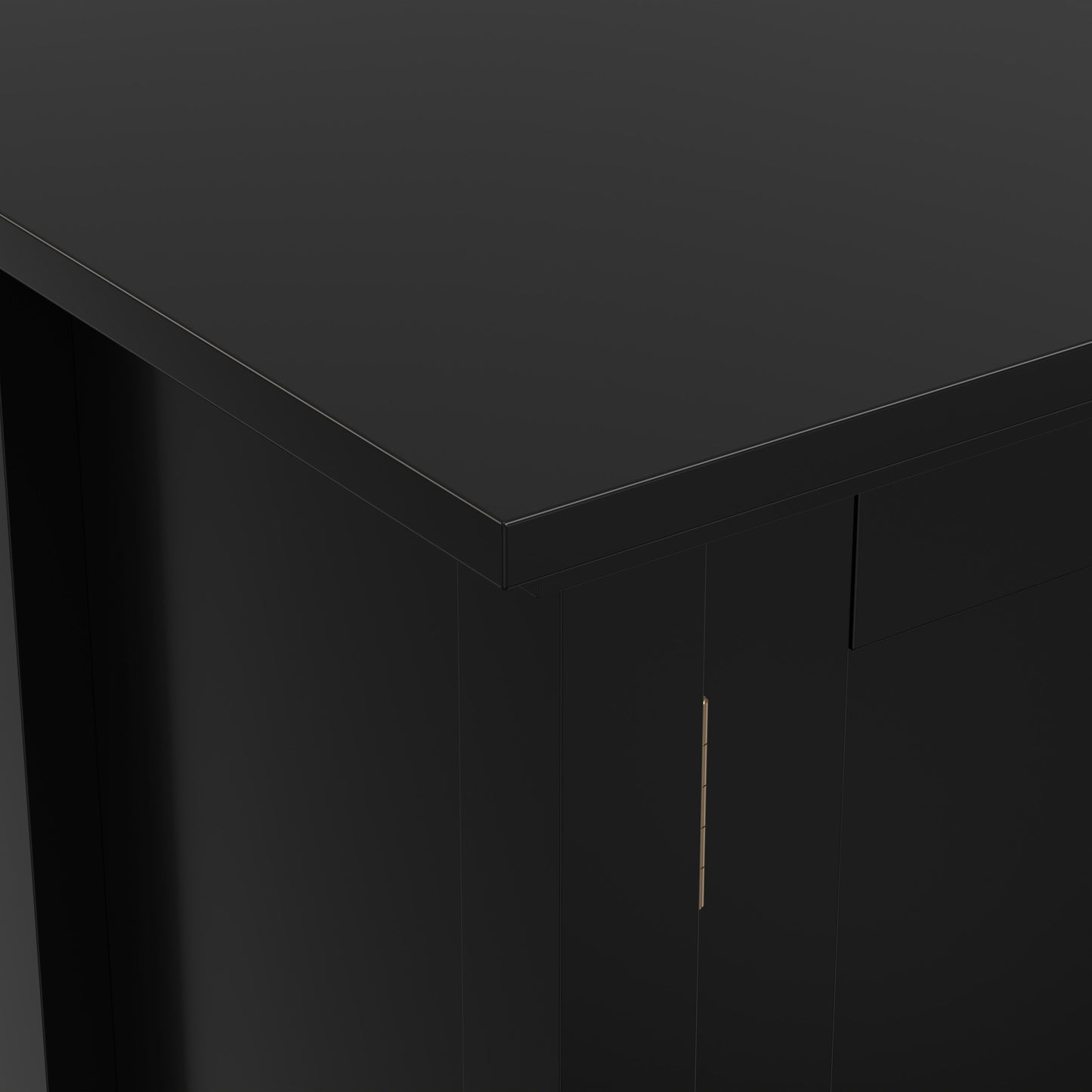 Black | Redmond 72 inch TV Stand