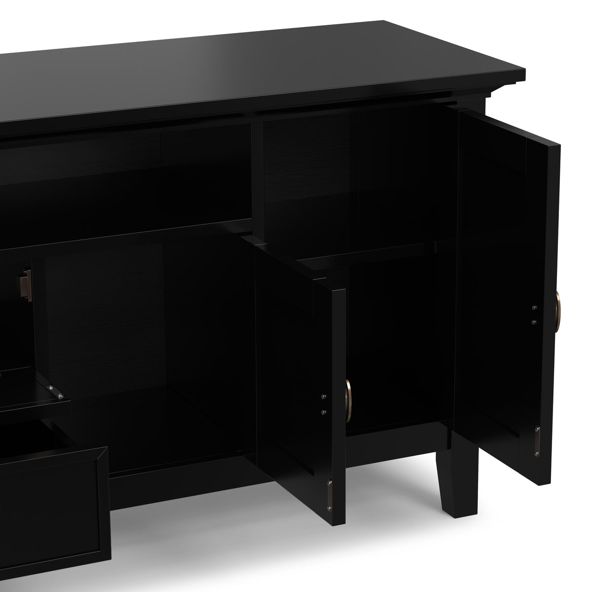 Black | Redmond 72 inch TV Stand