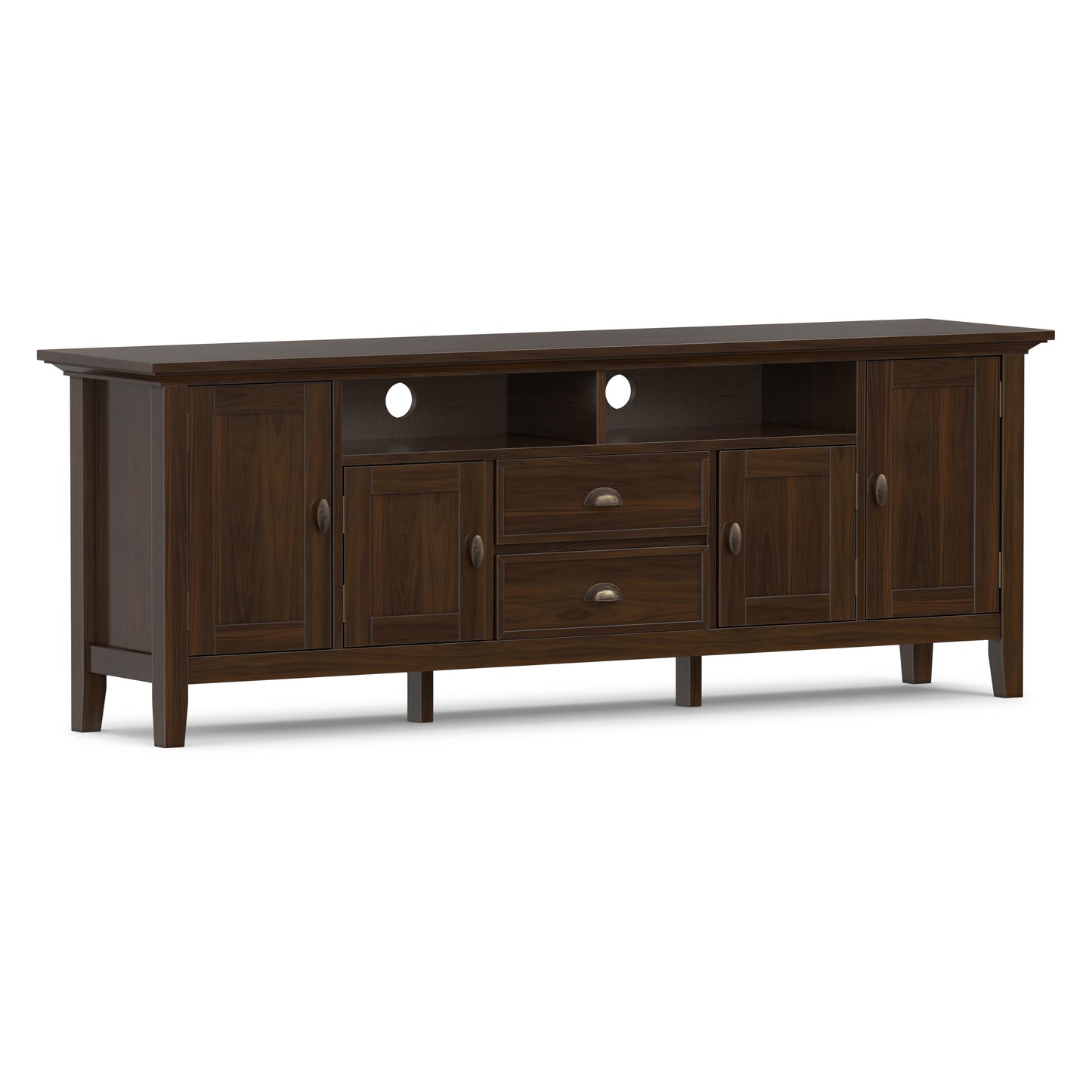 Brunette Brown | Redmond 72 inch TV Stand