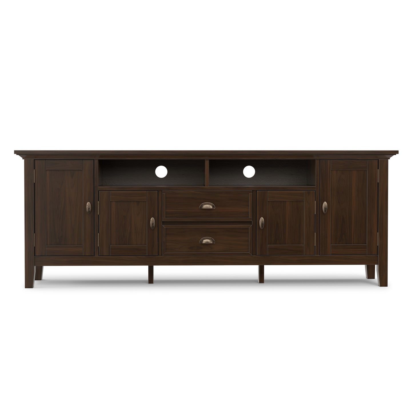 Brunette Brown | Redmond 72 inch TV Stand