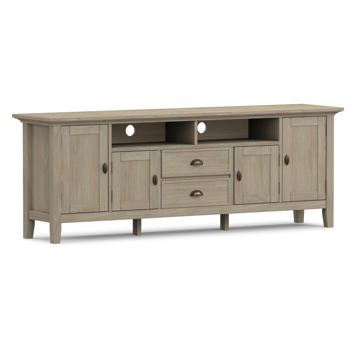 Distressed Grey | Redmond 72 inch TV Stand