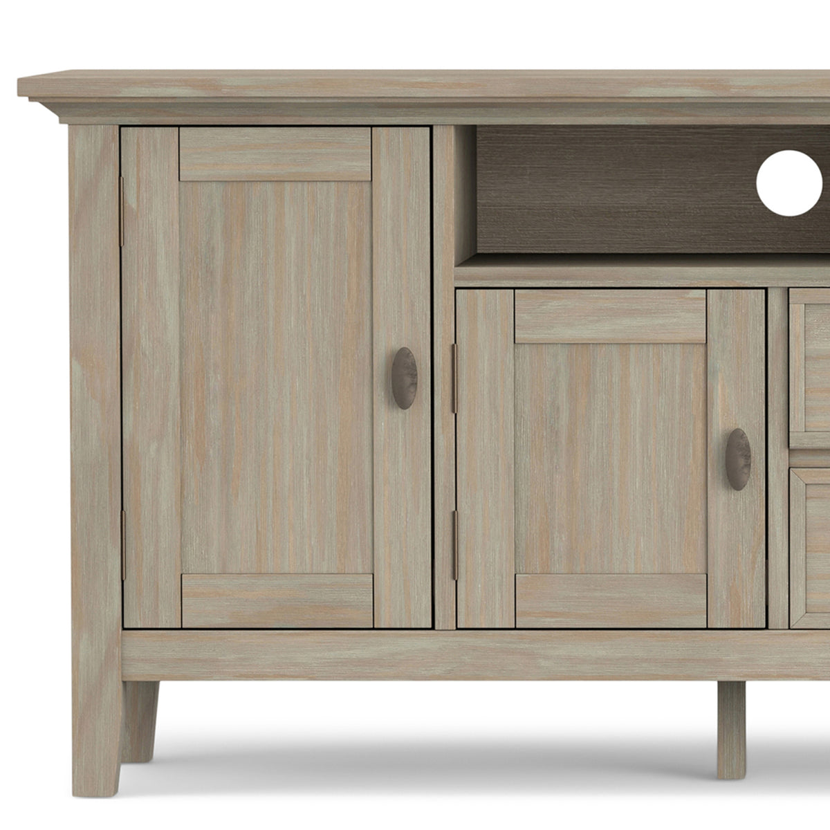 Distressed Grey | Redmond 72 inch TV Stand
