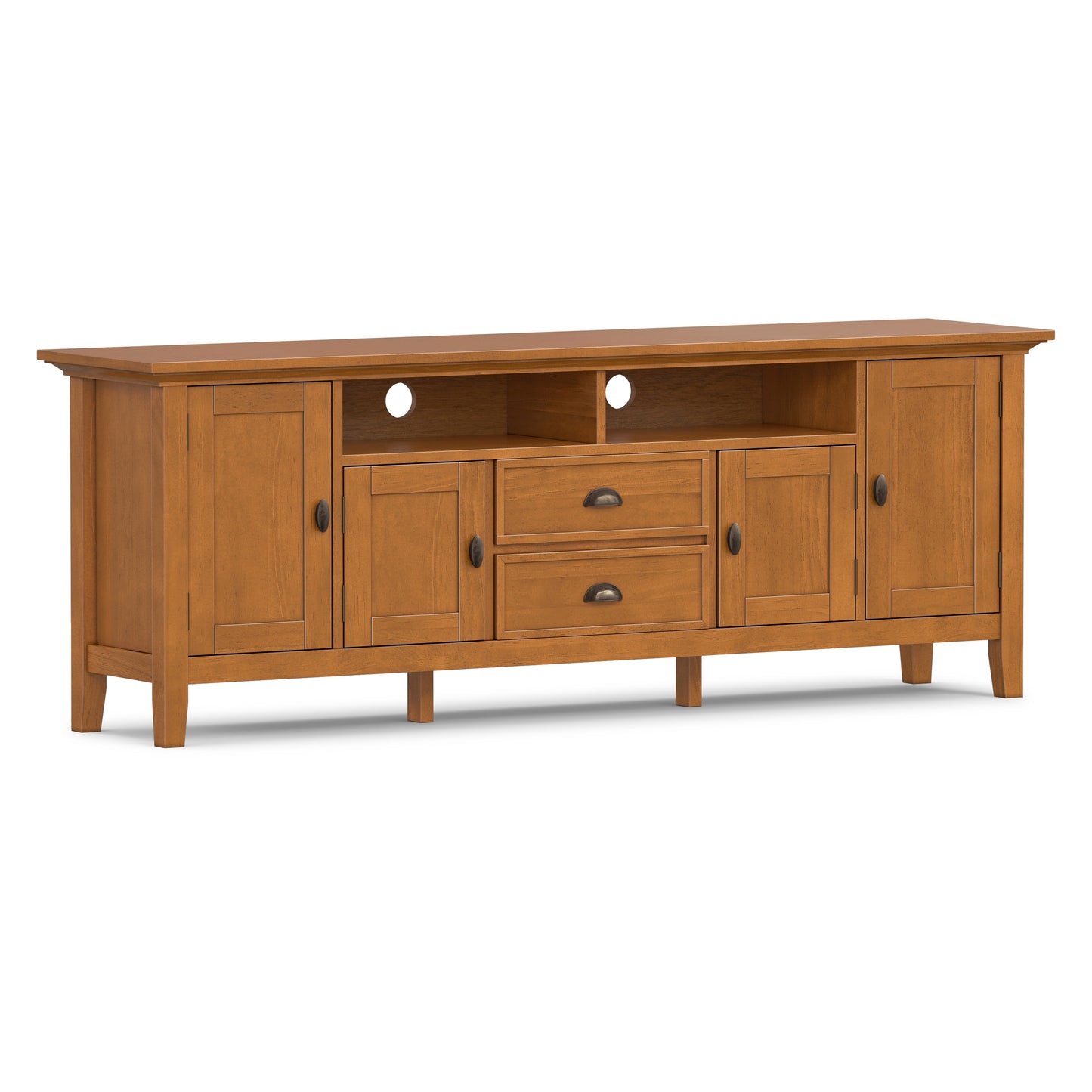 Light Golden Brown | Redmond 72 inch TV Stand