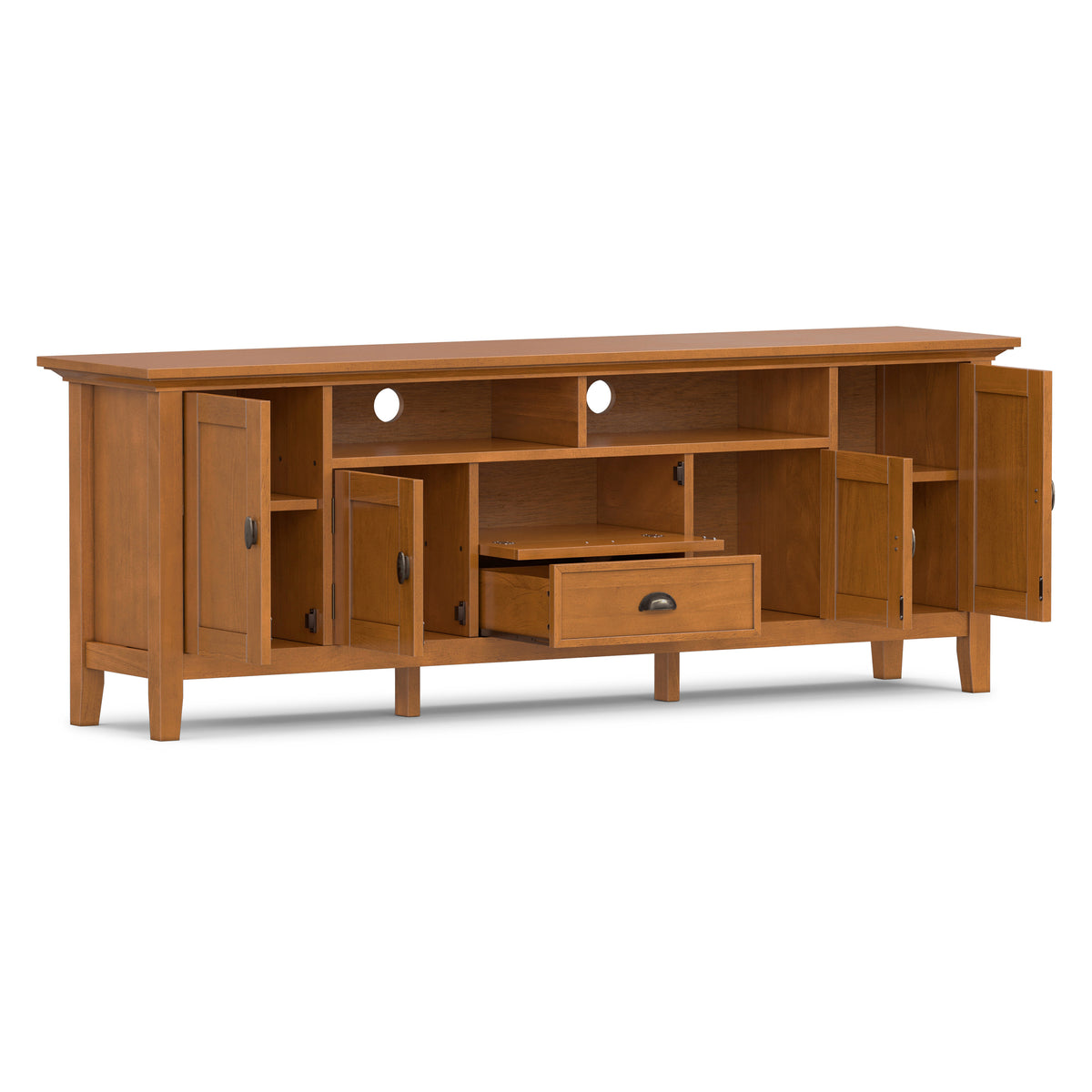 Light Golden Brown | Redmond 72 inch TV Stand