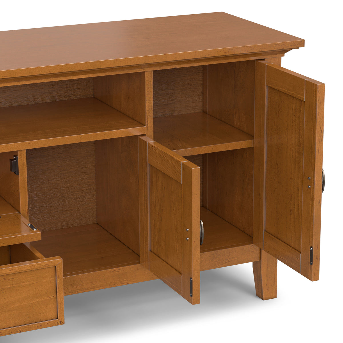 Light Golden Brown | Redmond 72 inch TV Stand