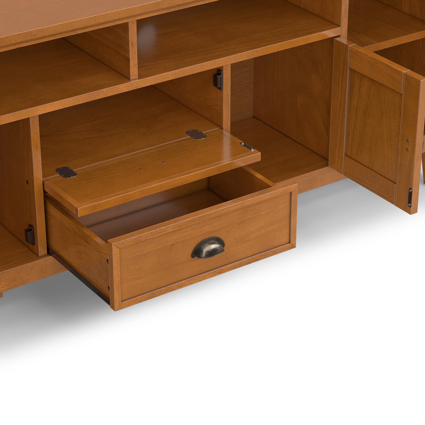 Light Golden Brown | Redmond 72 inch TV Stand