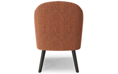Rust | Redding Accent Chair