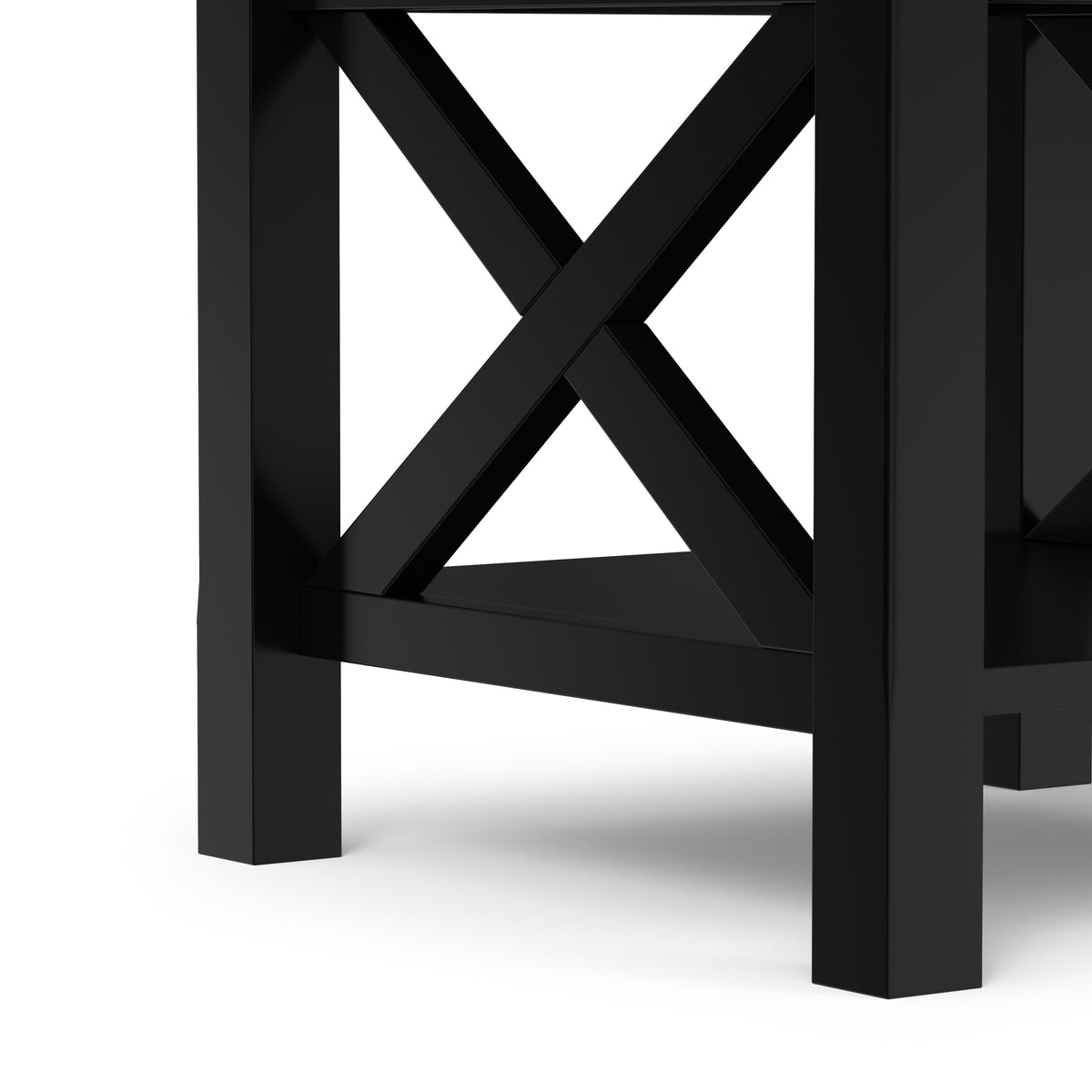 Black | Kitchener End Table