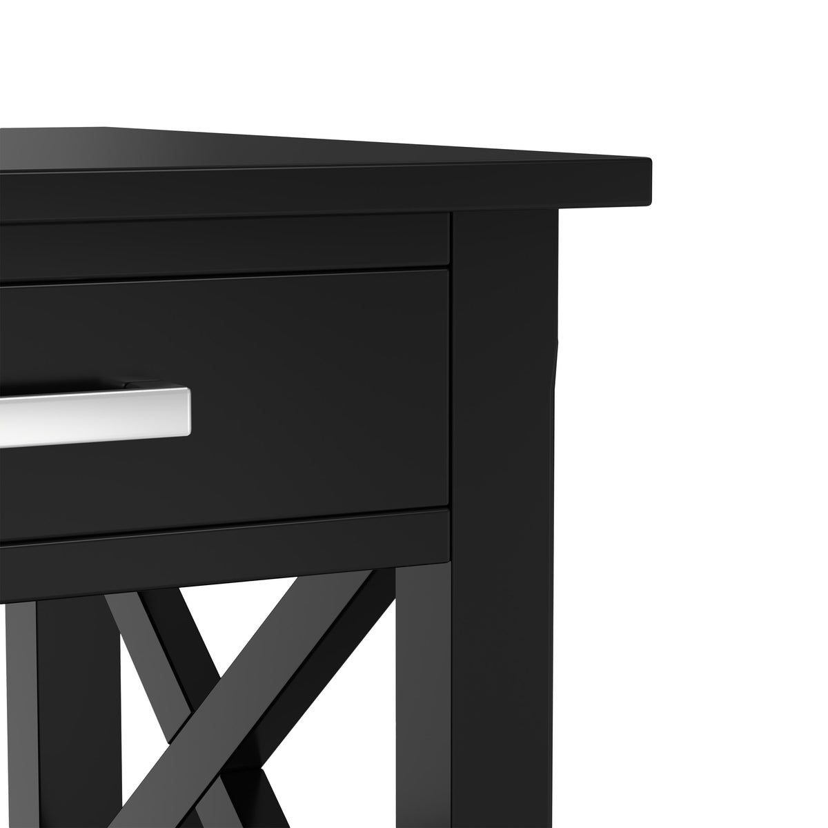 Black | Kitchener End Table