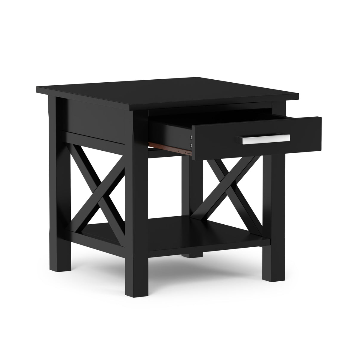 Black | Kitchener End Table