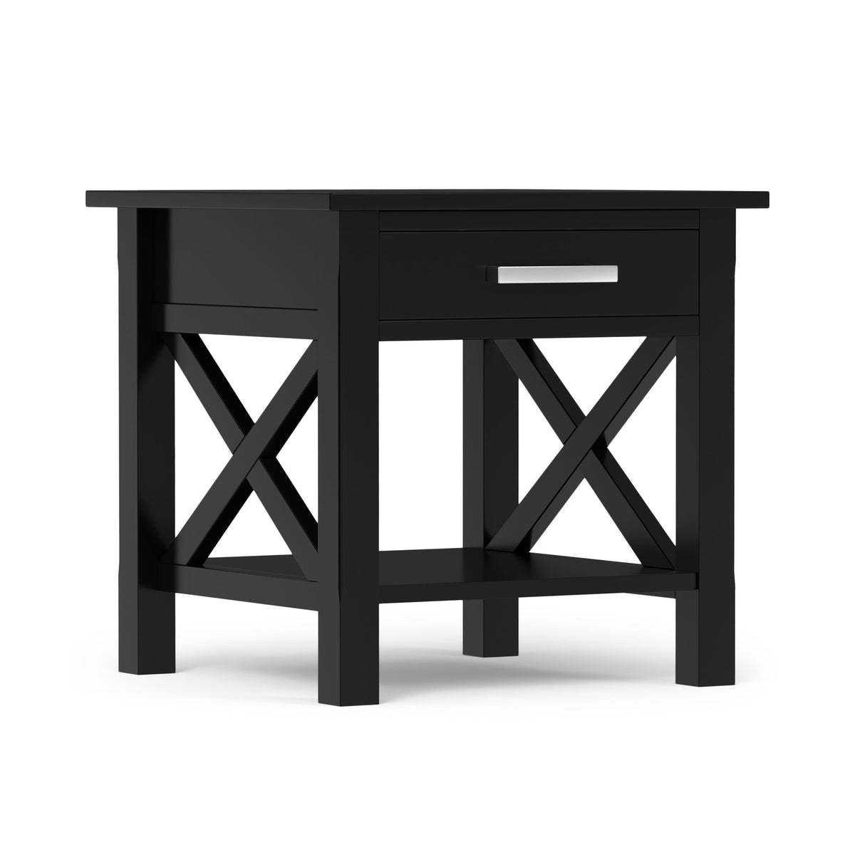 Black | Kitchener End Table
